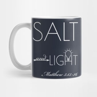 Salt And Light T-Shirt Christian Shirt Mug